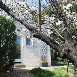 Rez De Avec Beau Jardin Et Belle Vue Saint-Laurent-du-Var