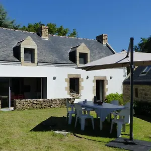 Belle Longère En Campagne à Baden , Larmor-Baden France