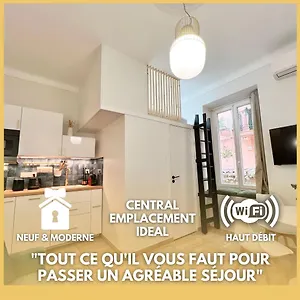  Appartement Neuf - Frontiere De Monaco - Clim - Wifi